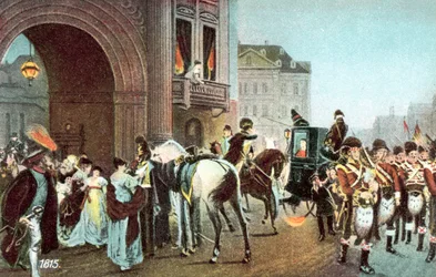 16. Juni 1815, Ende des Balls